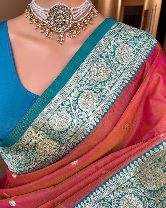 Malhar theja-vol-1 new saree petan